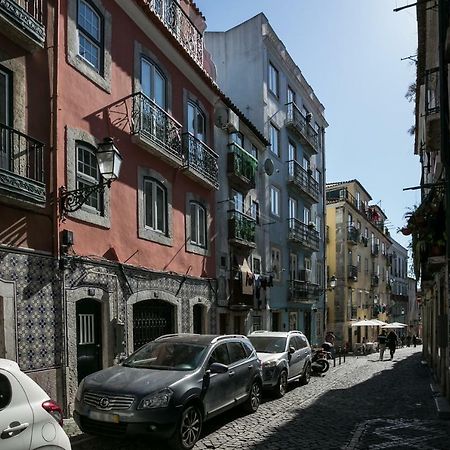 Hip Tailor Made Duplex Penthouse In Bairro Alto Apartment Lisbon Exterior photo