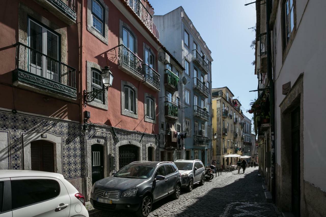 Hip Tailor Made Duplex Penthouse In Bairro Alto Apartment Lisbon Exterior photo