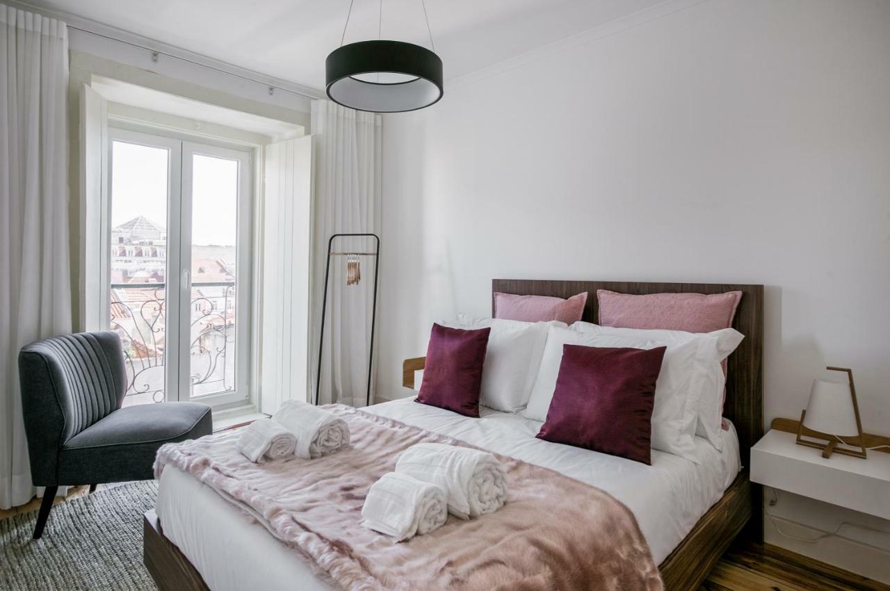 Hip Tailor Made Duplex Penthouse In Bairro Alto Apartment Lisbon Exterior photo