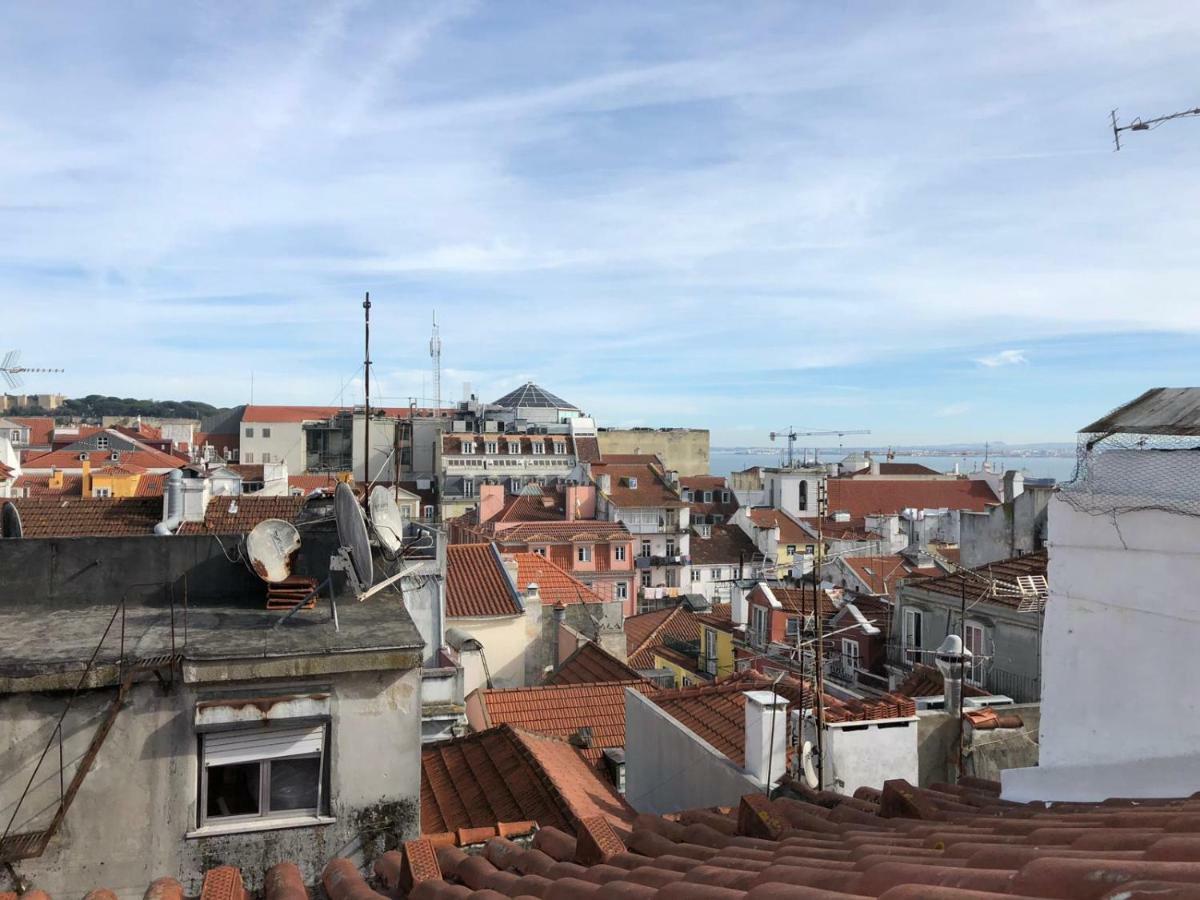 Hip Tailor Made Duplex Penthouse In Bairro Alto Apartment Lisbon Exterior photo